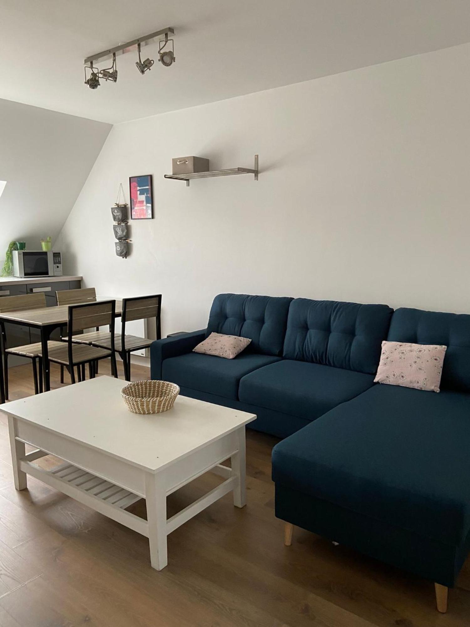 2 Chambres Hyper Centre Avec Place De Parking Et Wifi Amiens Luaran gambar
